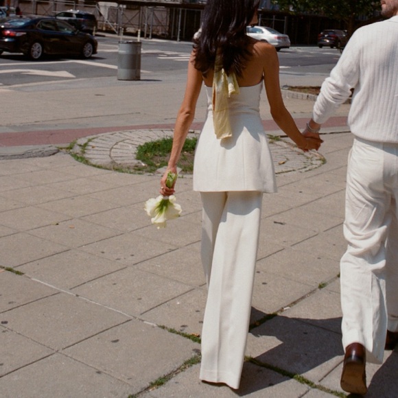 NWT Rosetta Getty Strapless Cargo Top Size 6 $1450 - Picture 12 of 12